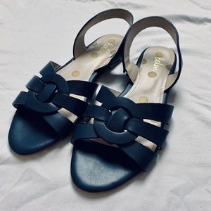 NEW Boden NavyBlue Sandals